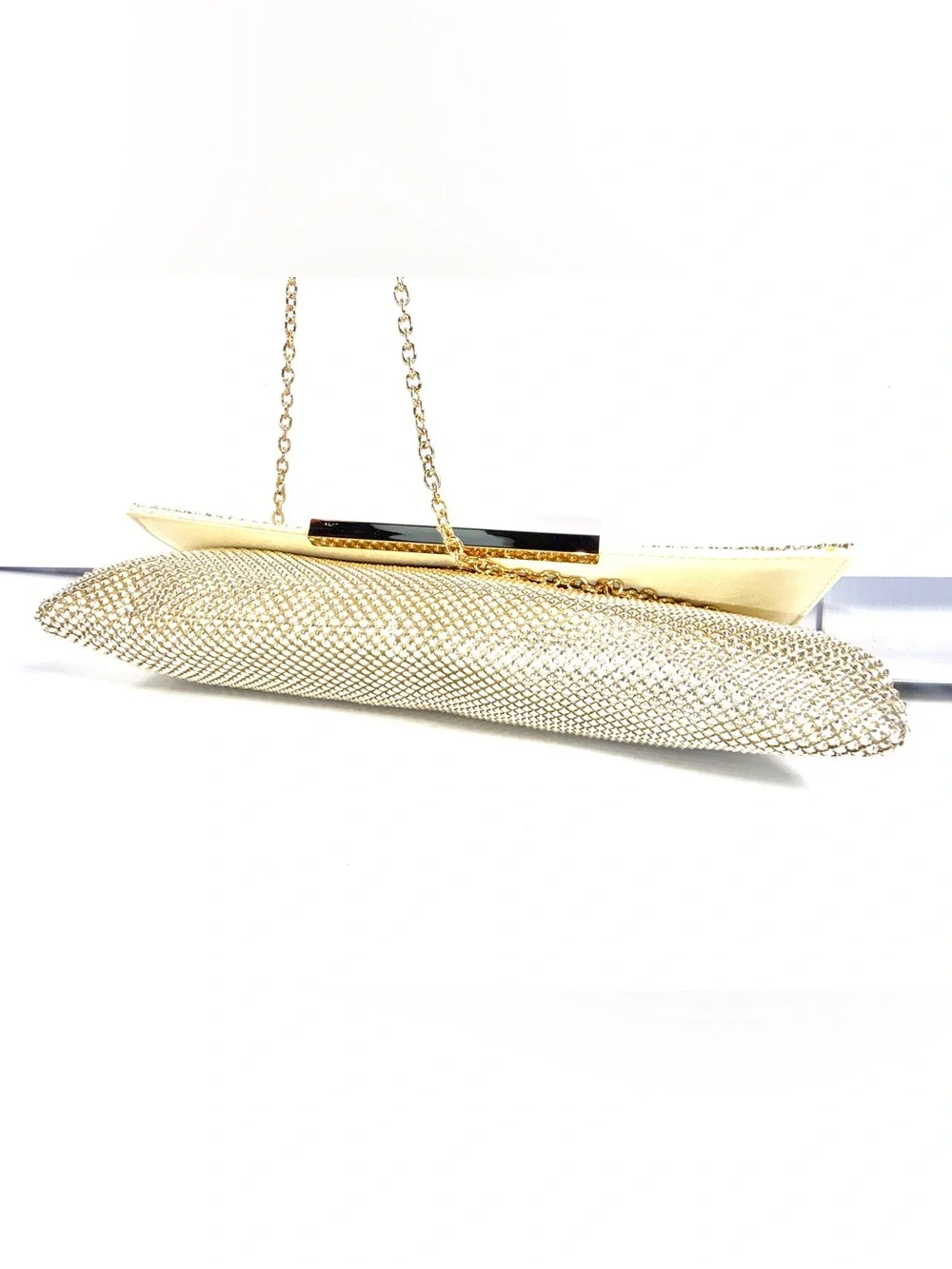 INC International Concepts shimmering mesh